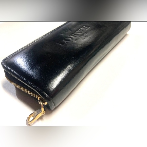 LOEWE VINTAGE ZIP AROUND LONG WALLET - Picture 4 of 13